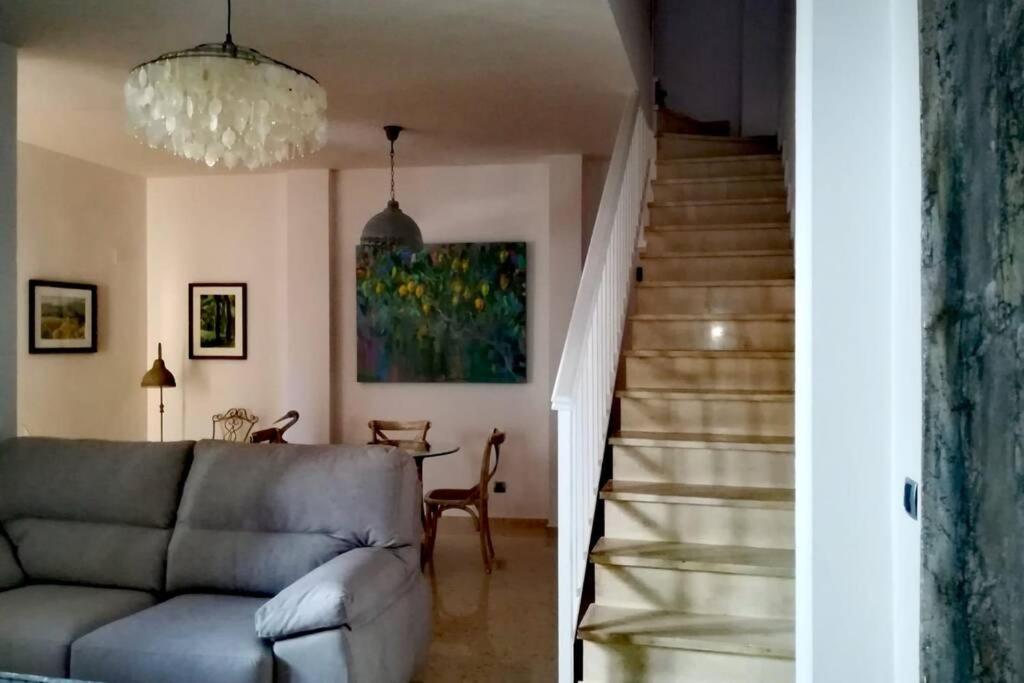 El Patio De San Bernardo Apartment เซบีญา ภายนอก รูปภาพ