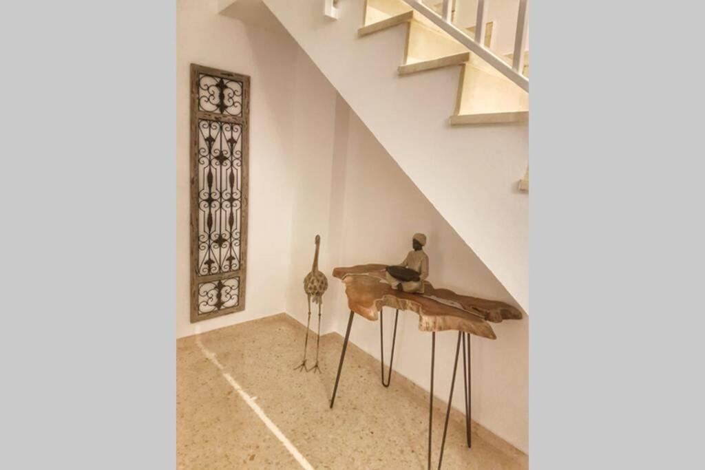El Patio De San Bernardo Apartment เซบีญา ภายนอก รูปภาพ