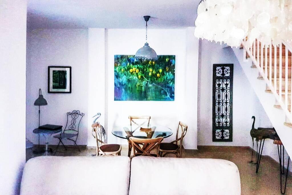 El Patio De San Bernardo Apartment เซบีญา ภายนอก รูปภาพ