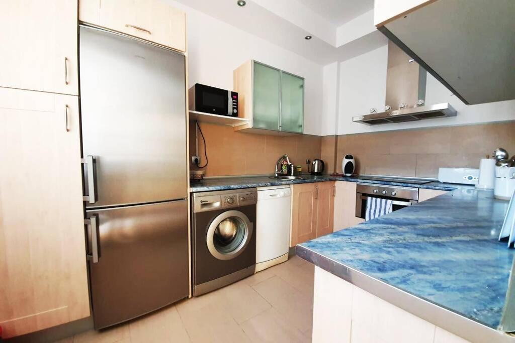 El Patio De San Bernardo Apartment เซบีญา ภายนอก รูปภาพ